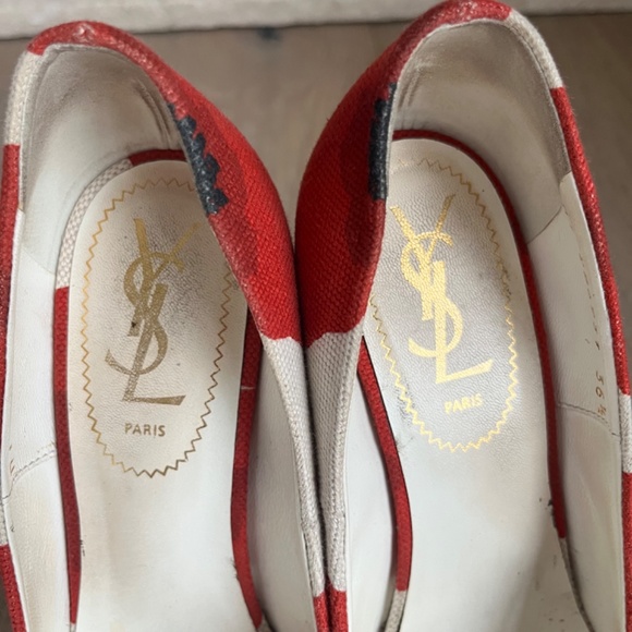 YSL Saint Laurent wedges - Picture 2 of 9